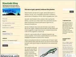 Sites similar to rinstinkt.wordpress.com