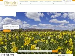 Sites similar to rinteln.de