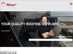 Sites similar to rinusroofingsupplies.co.uk