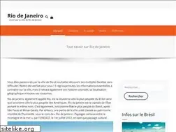 Sites similar to rio-de-janeiro.fr