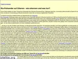 Sites similar to rio-palisander.de