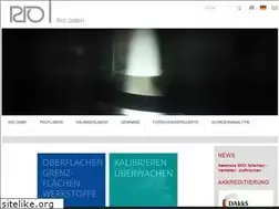 Sites similar to rio.de