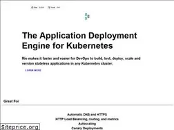 Sites similar to rio.io