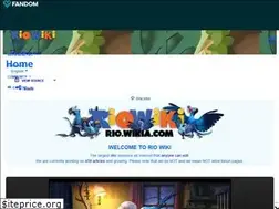 Sites similar to rio.wikia.com