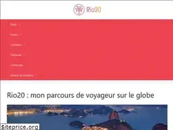 Sites similar to rio20.info