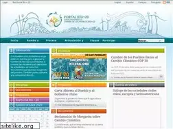 Sites similar to rio20.net