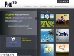 Sites similar to rio3d.ru