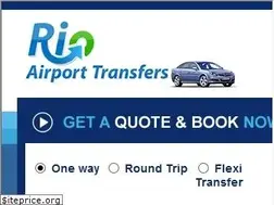 Sites similar to rioairporttransfer.com