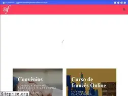 Sites similar to rioaliancafrancesa.com.br