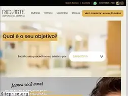 Sites similar to rioarteestetica.com.br