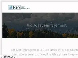 Sites similar to rioassetmanagement.com