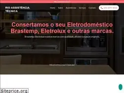 Sites similar to rioassistenciatecnica.com.br