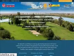 Sites similar to riobendrvgolfresort.com