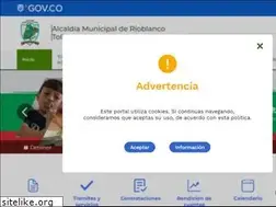 Sites similar to rioblanco-tolima.gov.co