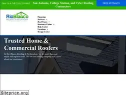 Sites similar to rioblancoroofing.com