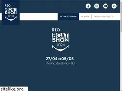 Sites similar to rioboatshow.com.br