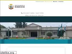 Sites similar to riobrancodoivai.pr.gov.br