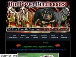 Sites similar to riobravobulldogs.com