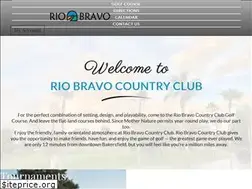 Sites similar to riobravocountryclub.com