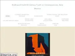 Sites similar to riobravofineartgallery.com