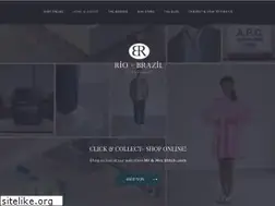 Sites similar to riobrazil.co.uk