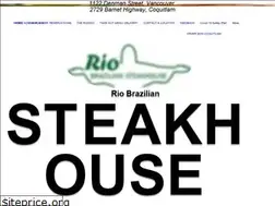 Sites similar to riobraziliansteakhouse.ca