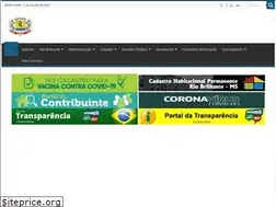 Sites similar to riobrilhante.ms.gov.br