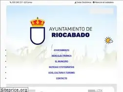 Sites similar to riocabado.es