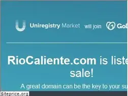 Sites similar to riocaliente.com