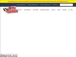 Sites similar to riocarwash.com
