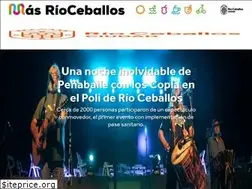 Sites similar to rioceballos.gob.ar