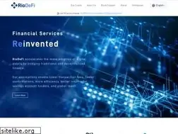 Sites similar to riochain.io