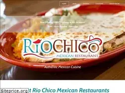 Sites similar to riochicomexican.com