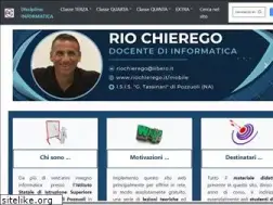 Sites similar to riochierego.it