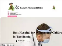 Sites similar to riochildrenshospital.com