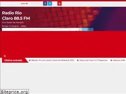 Sites similar to rioclarofm.cl