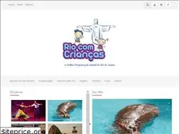 Sites similar to riocomcriancas.com.br