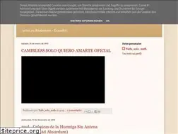 Sites similar to riocomucation01.blogspot.com