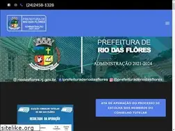 Sites similar to riodasflores.rj.gov.br