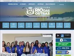 Sites similar to riodasostras.rj.gov.br