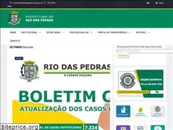 Sites similar to riodaspedras.sp.gov.br
