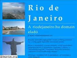 Sites similar to riodejaneiro.hu