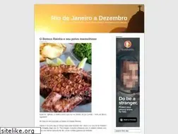 Sites similar to riodejaneiroadezembro.wordpress.com