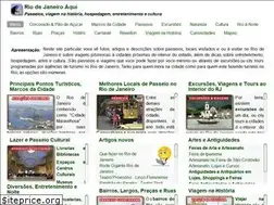 Sites similar to riodejaneiroaqui.com