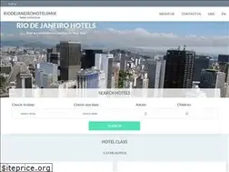 Sites similar to riodejaneirohotelsmix.com