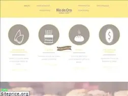Sites similar to riodeoropanama.com