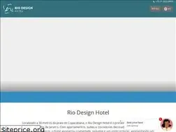 Sites similar to riodesignhotel.com