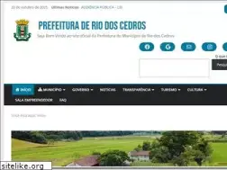 Sites similar to riodoscedros.sc.gov.br