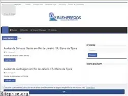 Sites similar to rioempregosrj.com.br