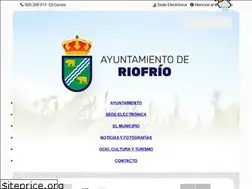 Sites similar to riofrio.es